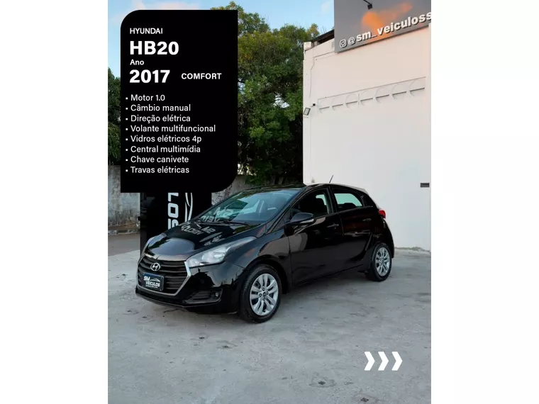 Hyundai Hb20 1.0 12V FLEX COMFORT MANUAL 2017