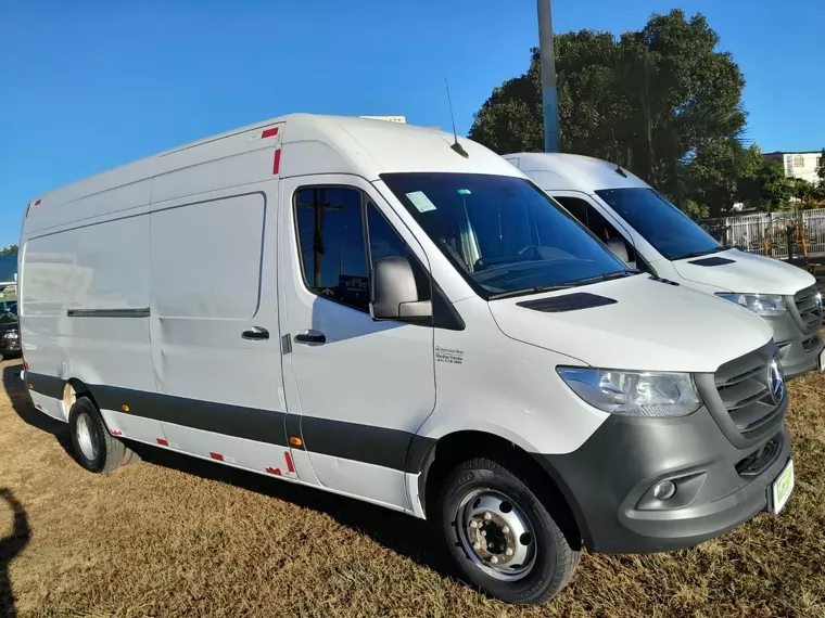 Mercedes-benz Sprinter Branco 4