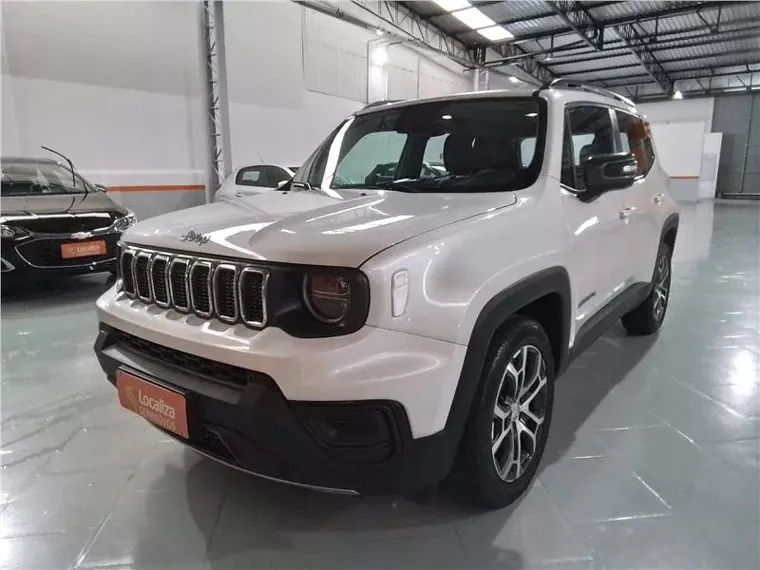 Jeep Renegade Branco 8