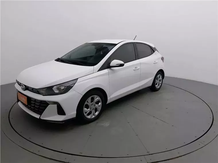 Hyundai HB20 Branco 5