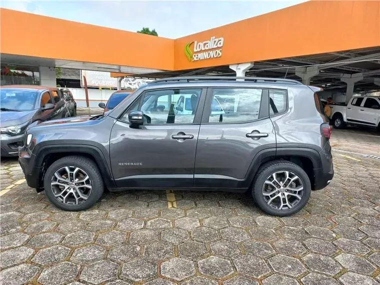 Jeep Renegade Cinza 19