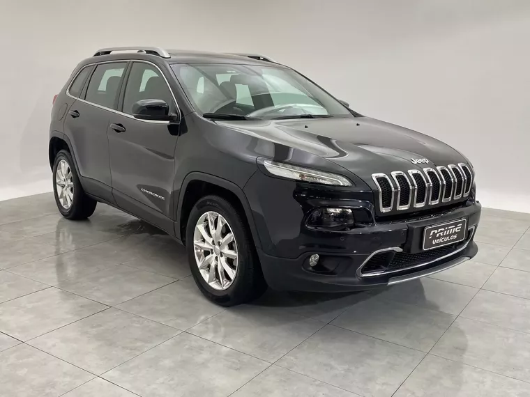 Jeep Cherokee Preto 9