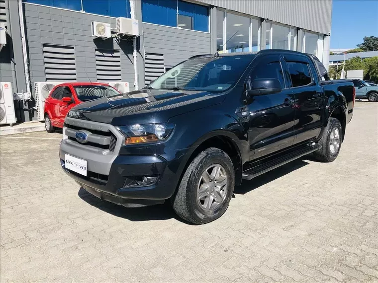 Ford Ranger Preto 1