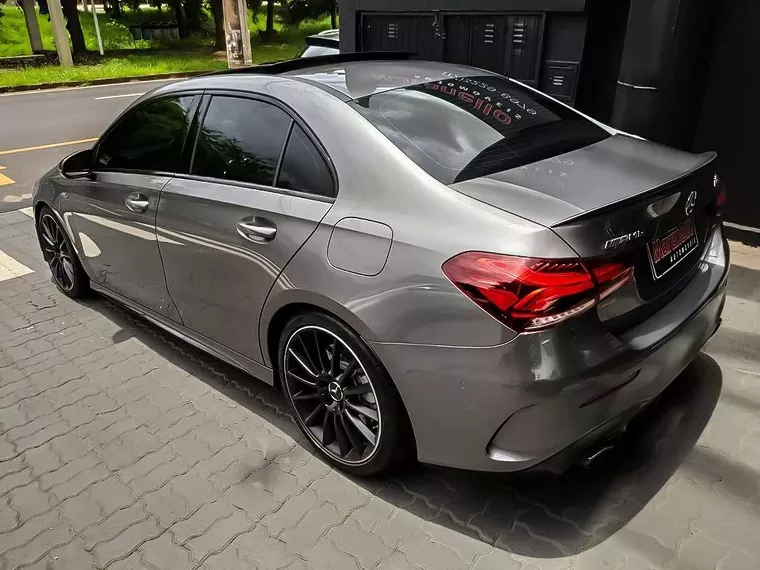 Mercedes-benz A 35 AMG Cinza 5