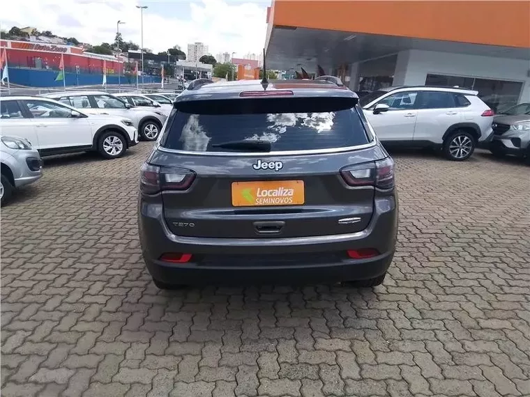 Jeep Compass Cinza 9