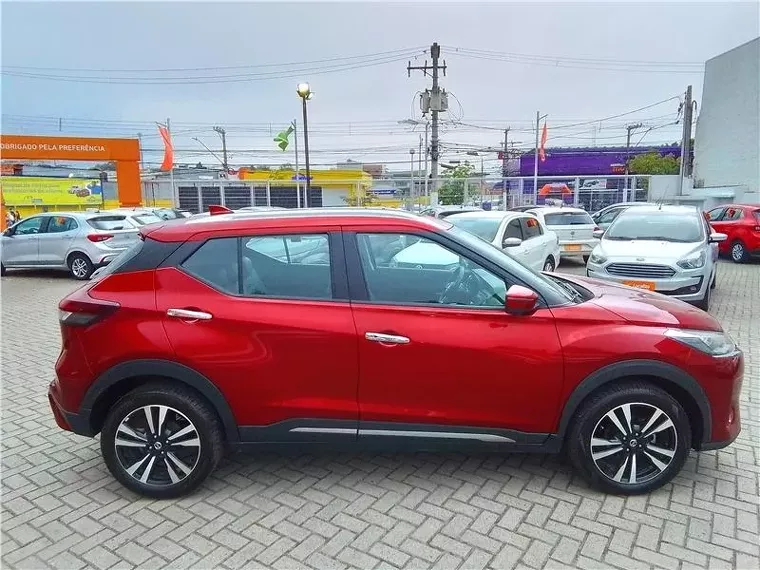 Nissan Kicks Vermelho 10