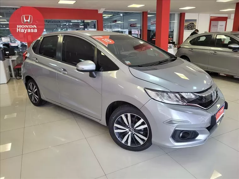 Honda FIT Prata 9