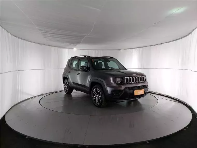 Jeep Renegade Cinza 17