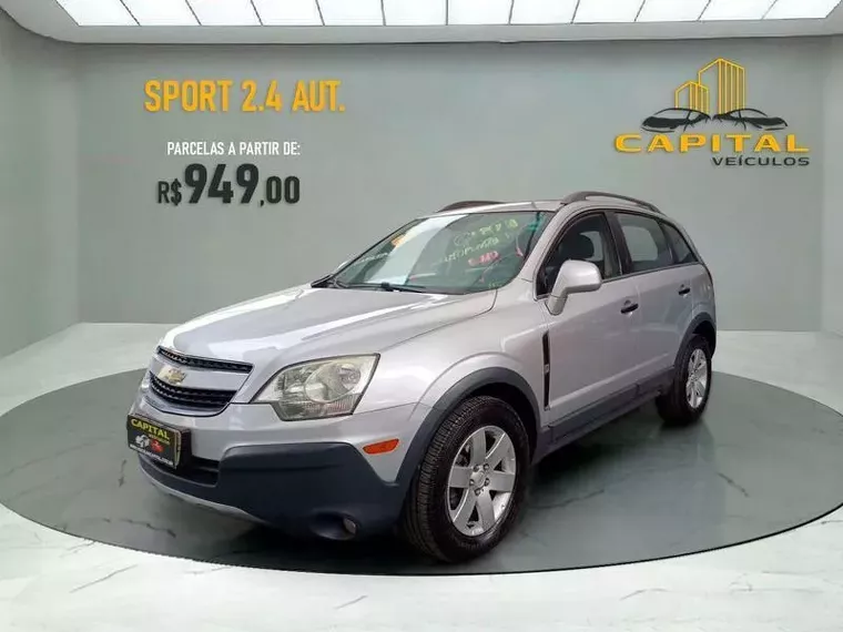 Chevrolet Captiva Prata 4