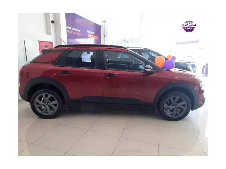 Citroën C4 Cactus Vermelho 13