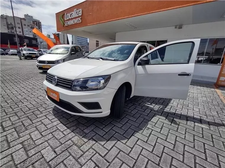 Volkswagen Gol Branco 8