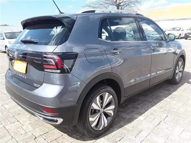 Volkswagen T-cross Cinza 8