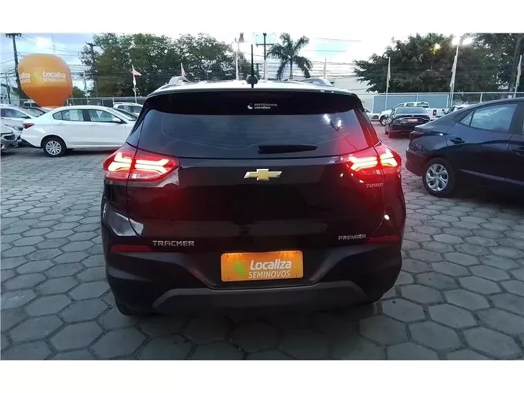 Chevrolet Tracker Preto 5