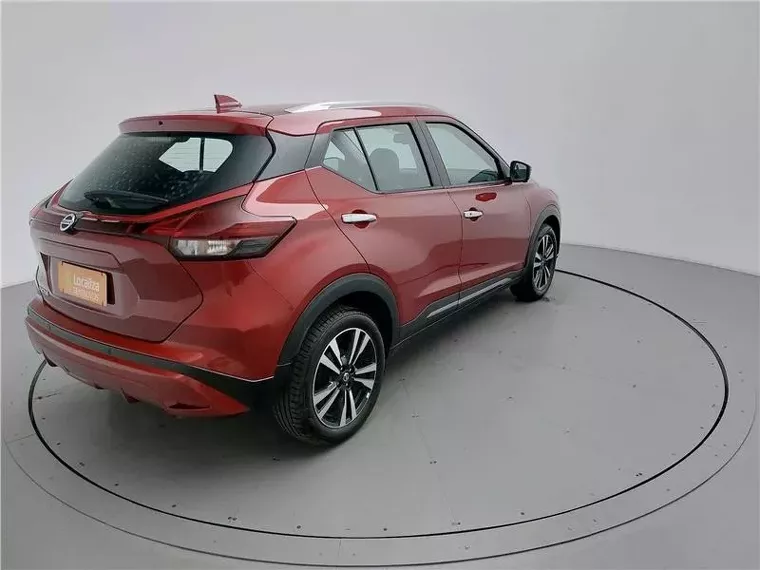 Nissan Kicks Vermelho 14