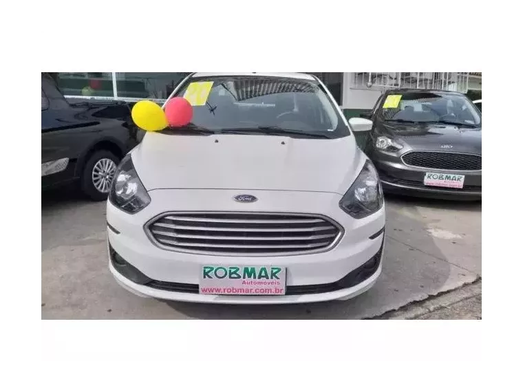 Ford KA Branco 1