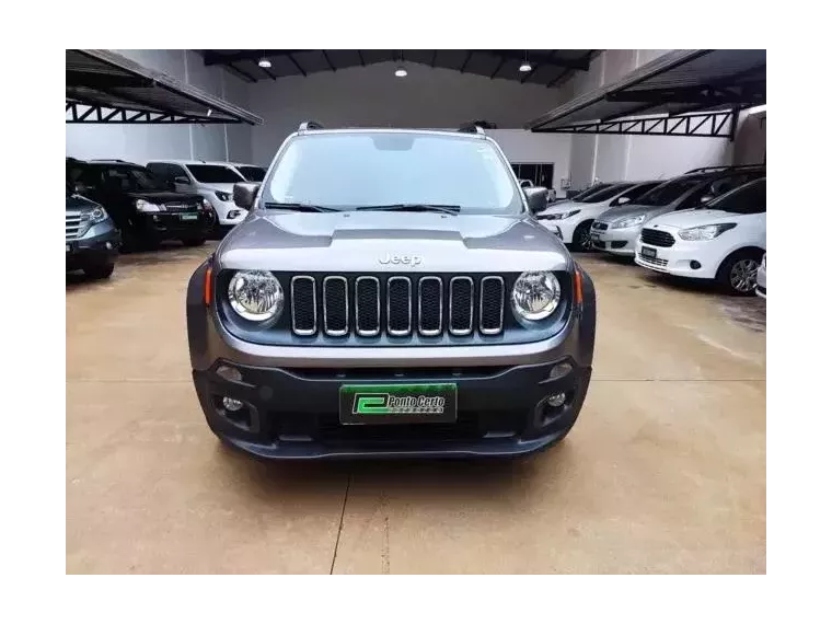 Jeep Renegade Prata 7