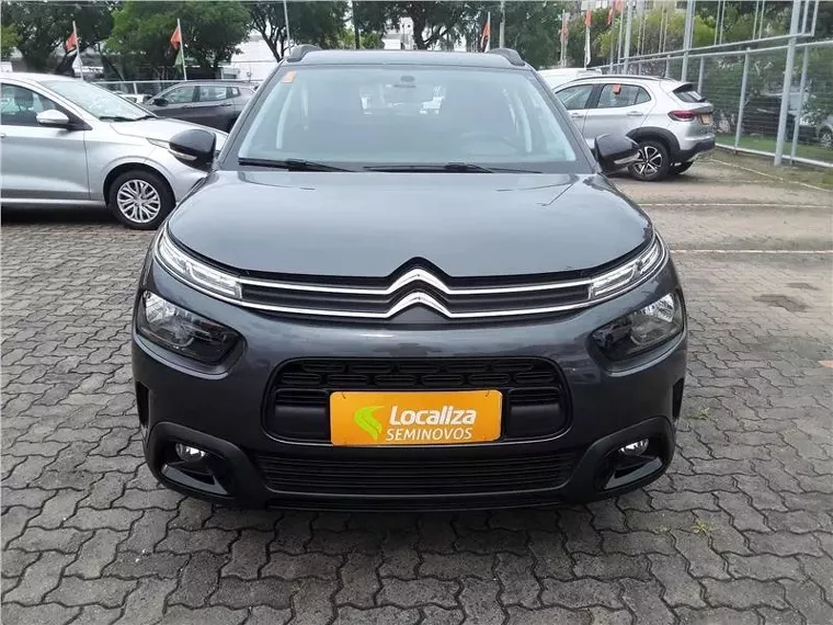 Citroën C4 Cactus Cinza 19