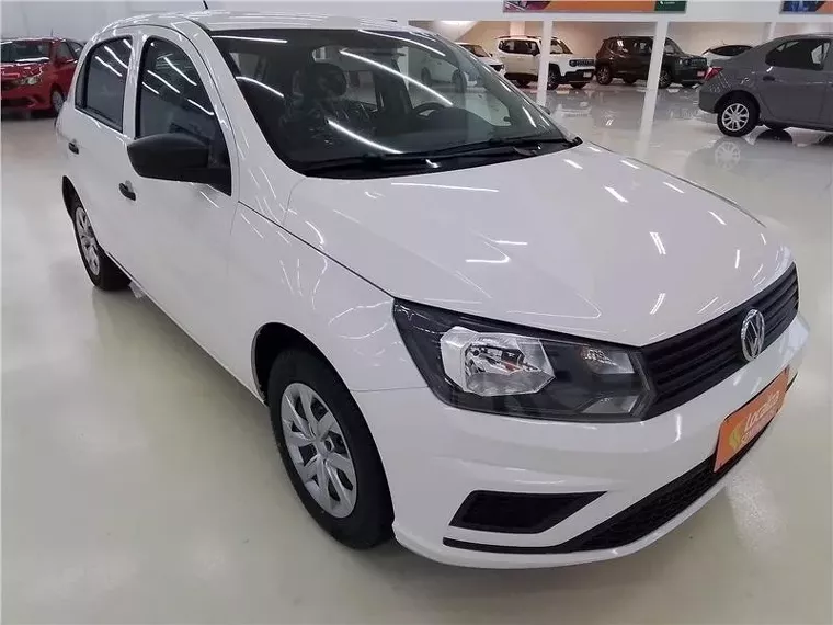 Volkswagen Gol Branco 1