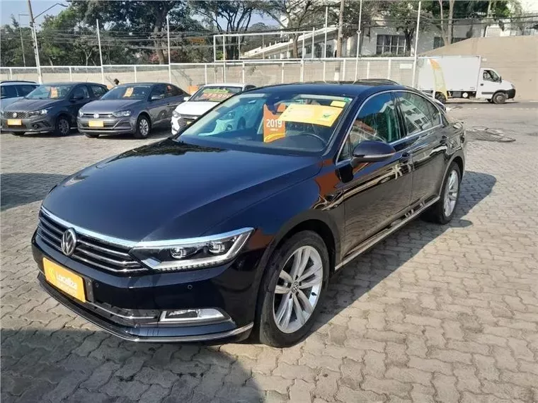 Volkswagen Passat Preto 5