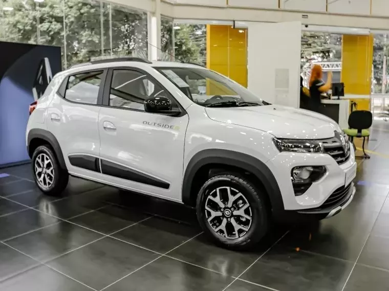 Renault Kwid Branco 1