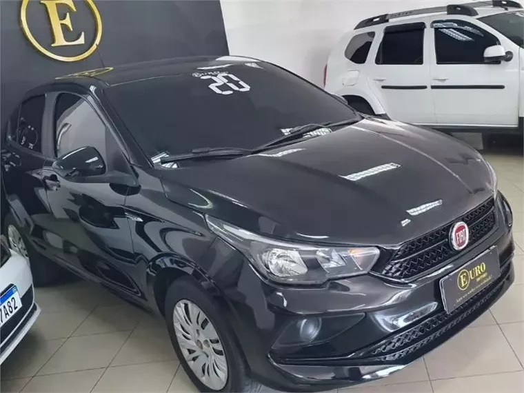 Fiat Cronos Preto 8