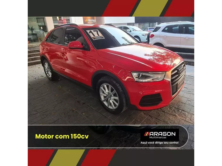 Audi Q3 Vermelho 3