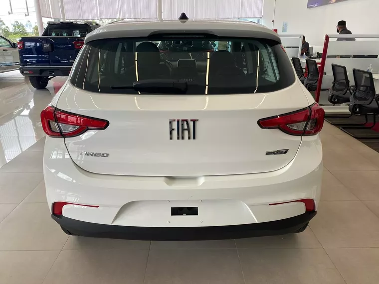 Fiat Argo Branco 3