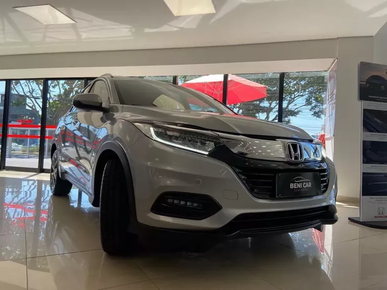 Honda HR-V Prata 4