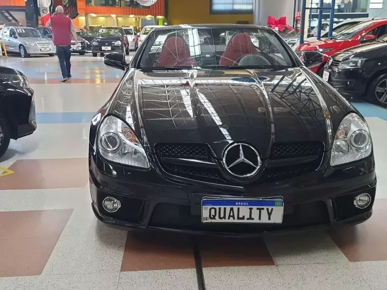 Mercedes-benz SLK 200 Preto 9