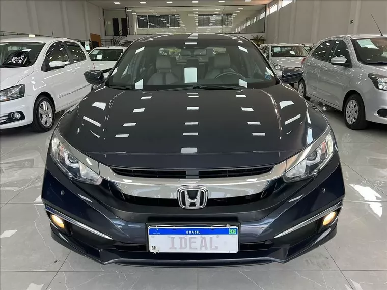 Honda Civic Azul 2