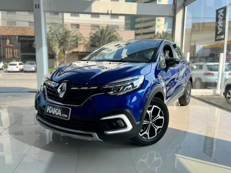 Renault Captur Azul 4