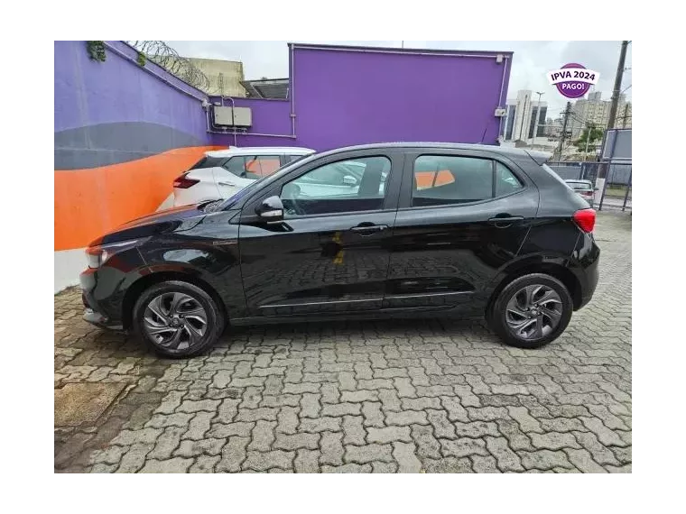 Fiat Argo Preto 1