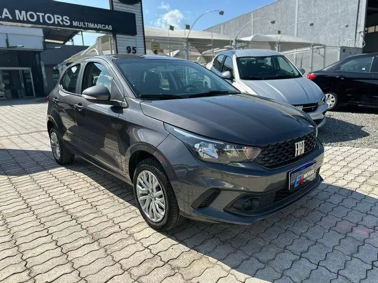 Fiat Argo Cinza 5