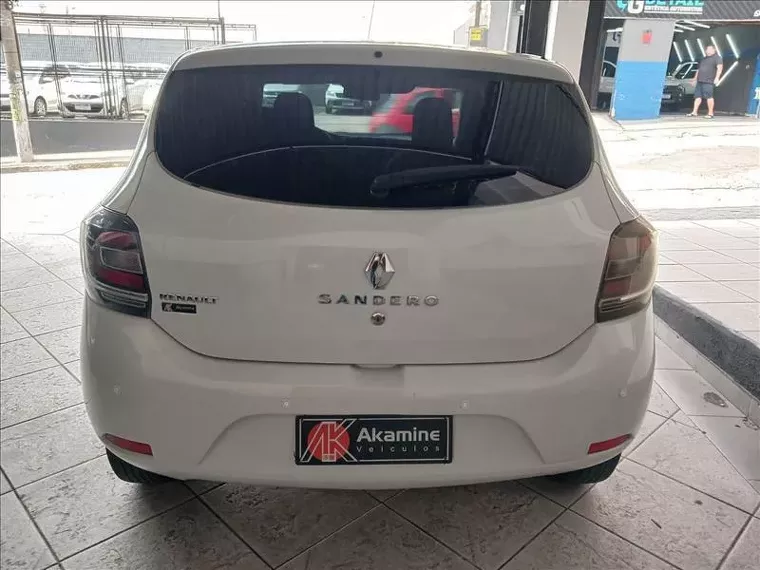 Renault Sandero Branco 6