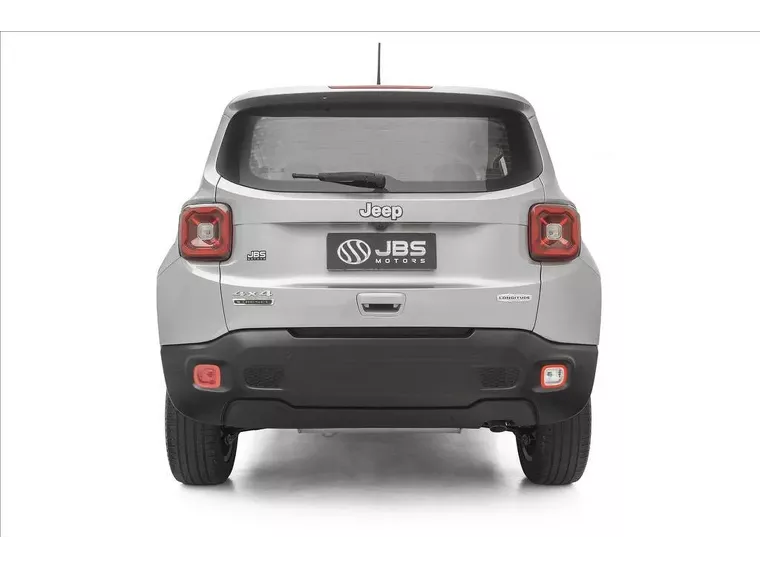 Jeep Renegade Prata 15