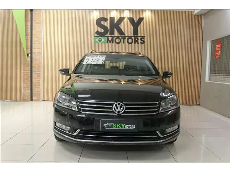 Volkswagen Passat Preto 1