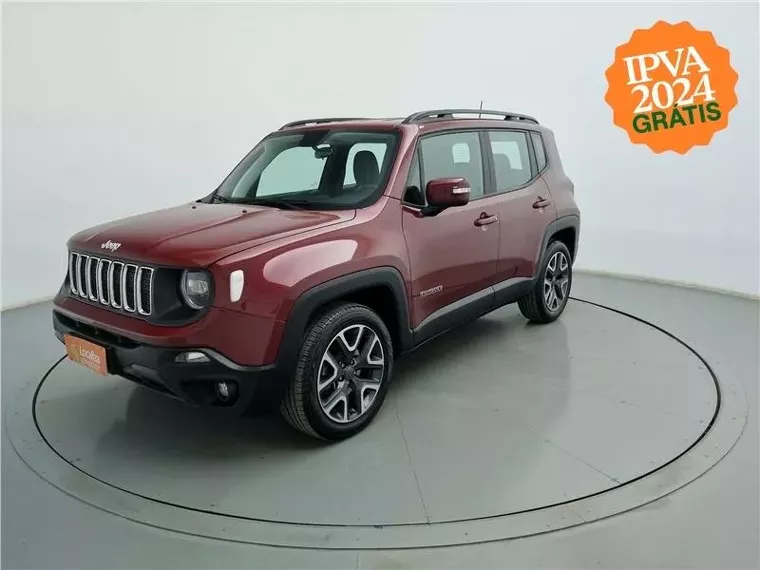 Jeep Renegade Vermelho 19