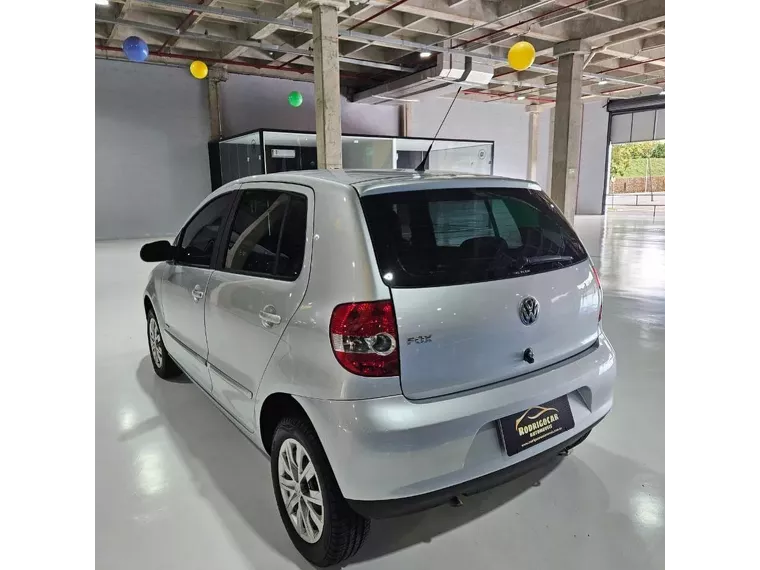 Volkswagen Fox Prata 4