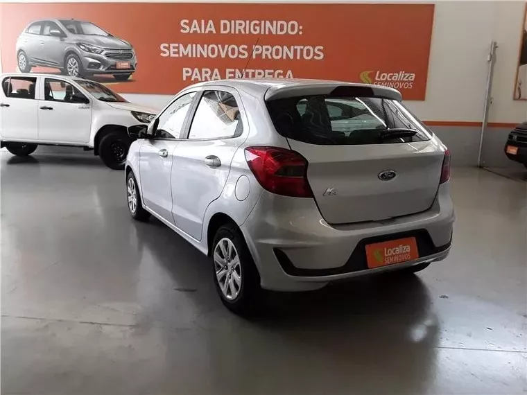 Ford KA Prata 5