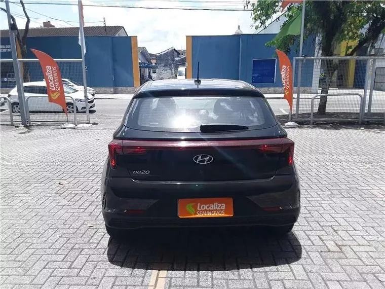 Hyundai HB20 Preto 6