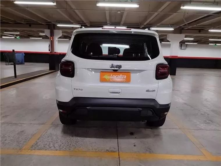 Jeep Renegade Branco 7