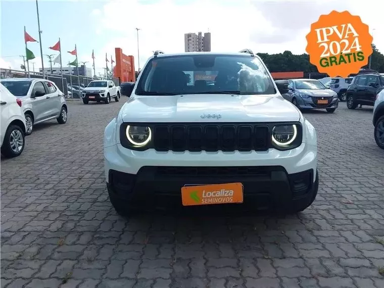 Jeep Renegade Branco 7