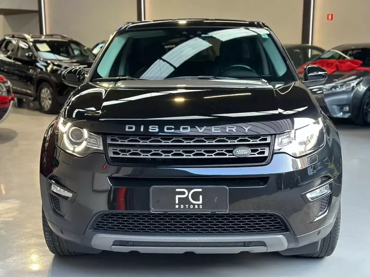 Land Rover Discovery Sport Preto 2