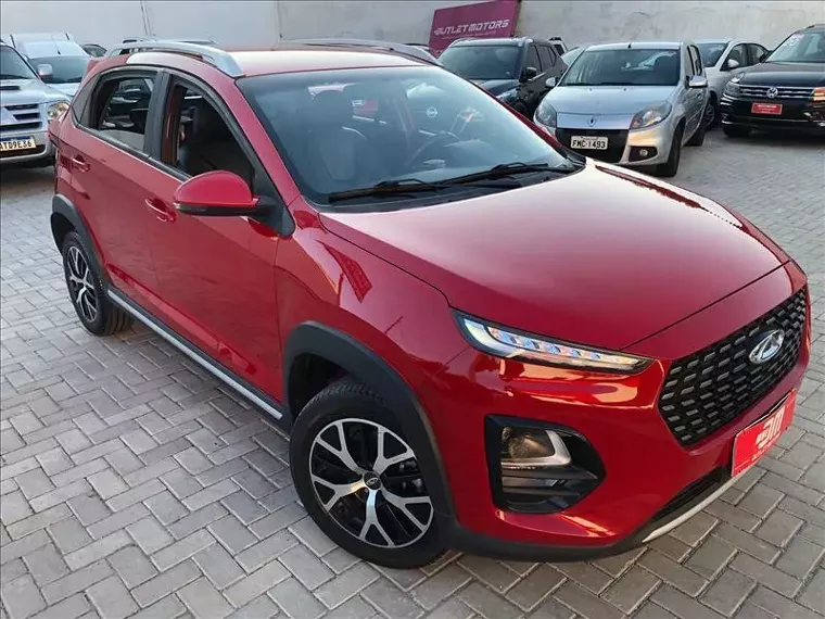 Chery Tiggo 3X Vermelho 3