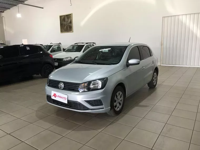 Volkswagen Gol Prata 11