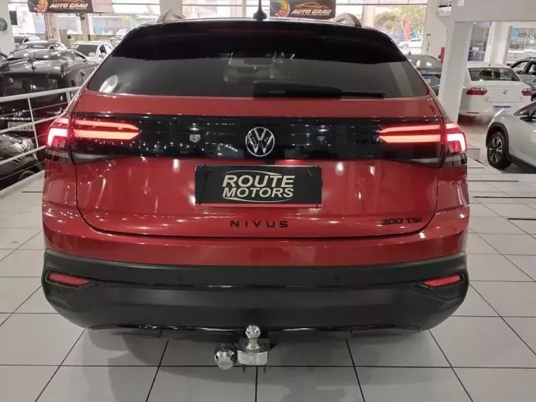 Volkswagen Nivus Vermelho 2