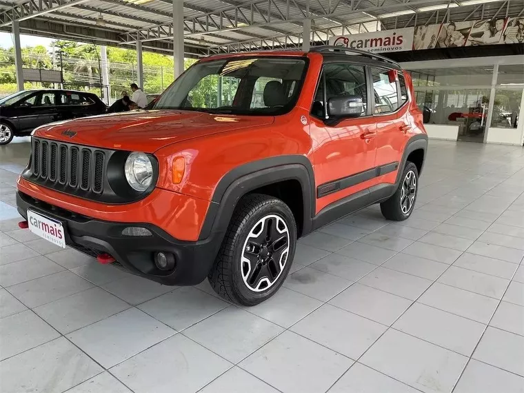 Jeep Renegade Laranja 4