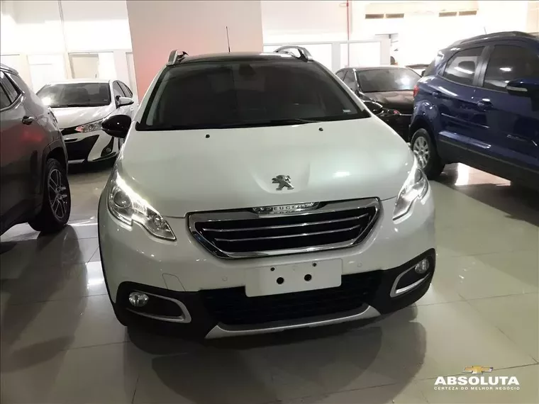 Peugeot 2008 Branco 2