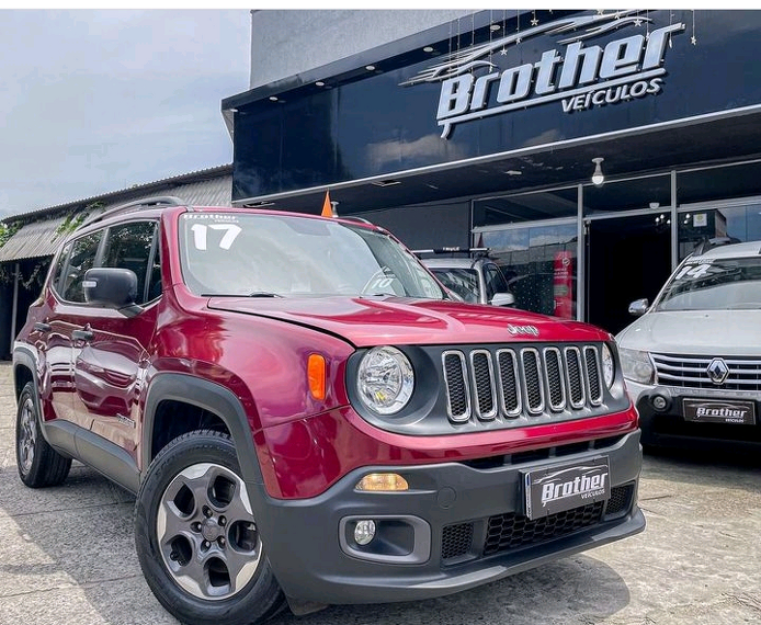 Jeep Renegade Vermelho 2