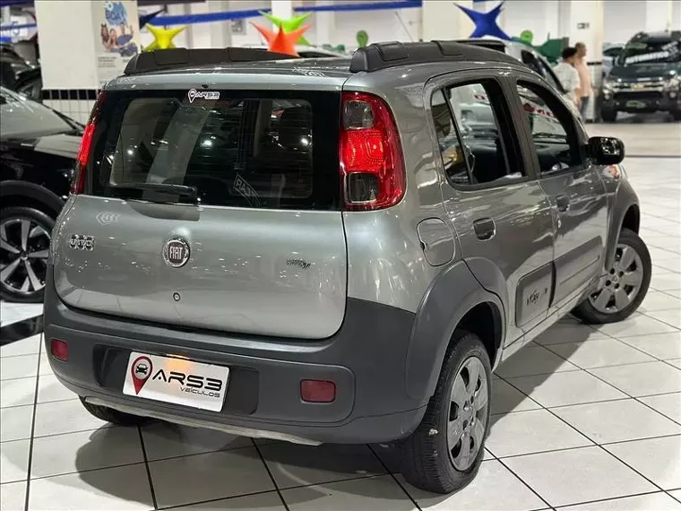 Fiat Uno Cinza 2